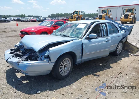 2011 Mercury Grand Marquis Ls из США, поврежденный, VIN 2MEBM7FV4BX602492